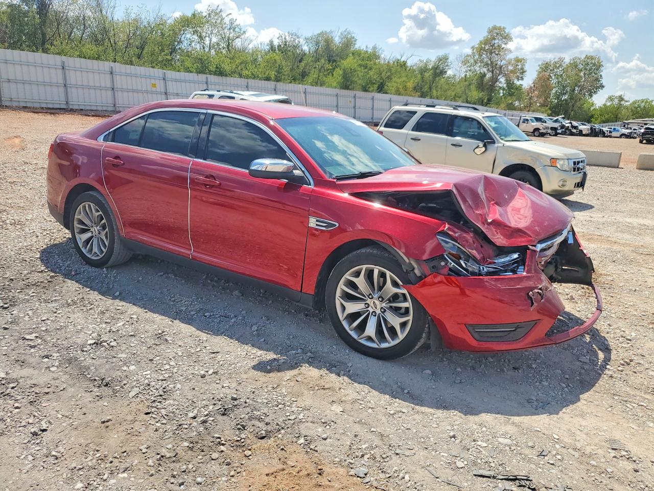 2018 FORD TAURUS LIMITED — снимка 4