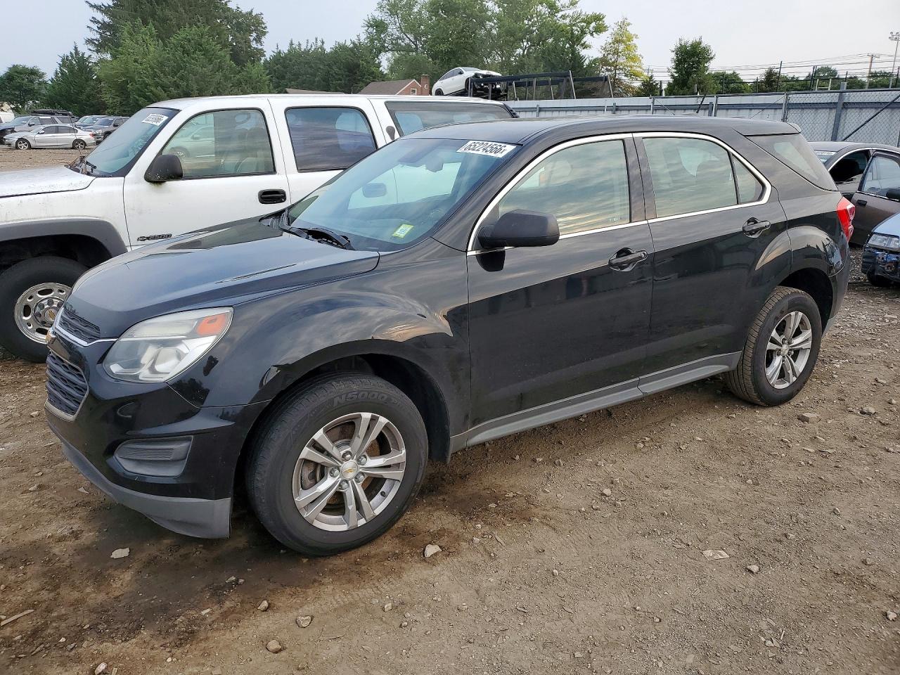 2016 CHEVROLET EQUINOX LS