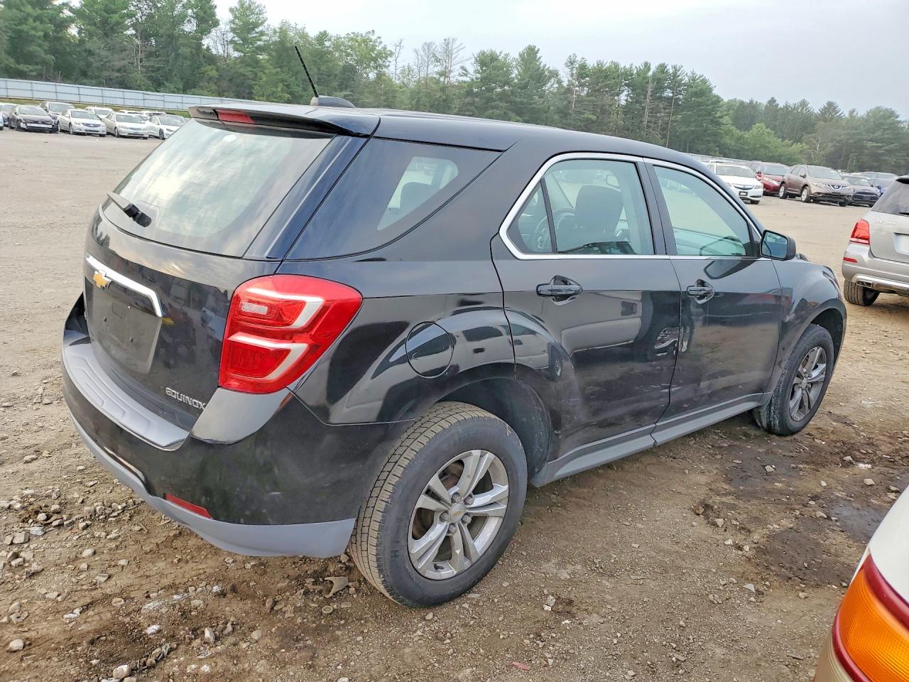 2016 CHEVROLET EQUINOX LS — снимка 3