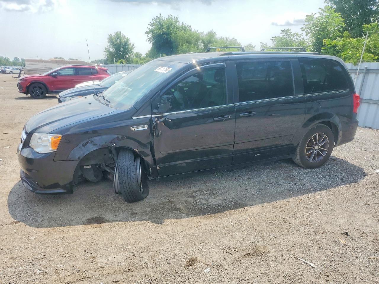 2017 DODGE GRAND CARAVAN SE