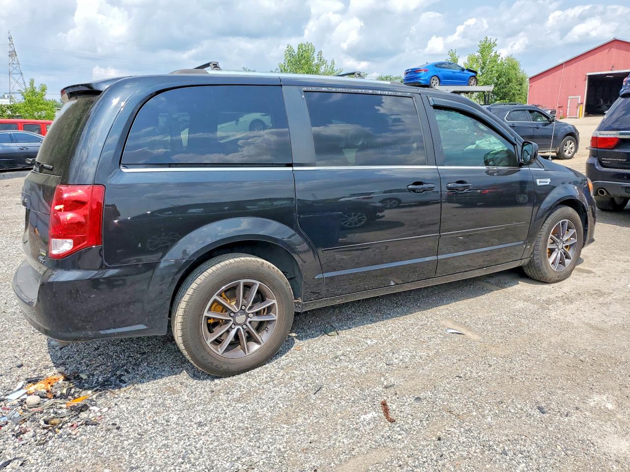 2017 DODGE GRAND CARAVAN SE — снимка 3