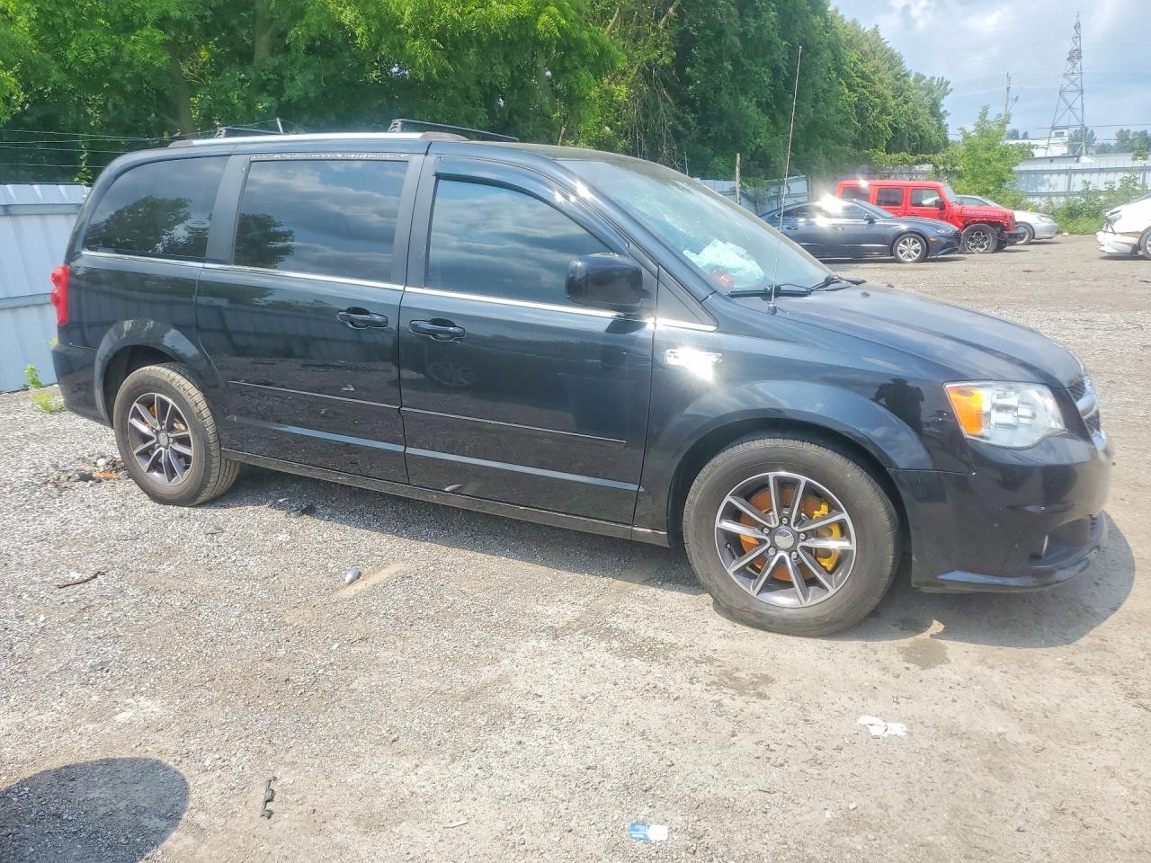 2017 DODGE GRAND CARAVAN SE — снимка 4
