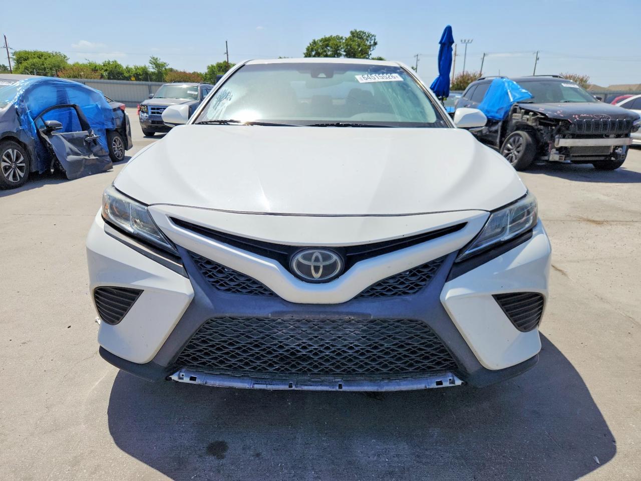2020 TOYOTA CAMRY SE — снимка 5