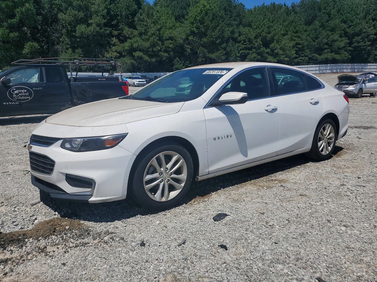 2018 CHEVROLET MALIBU LT