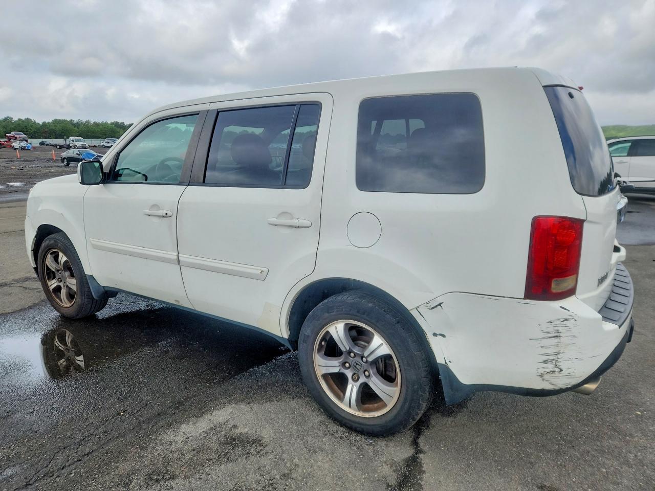 2015 HONDA PILOT SE — снимка 2