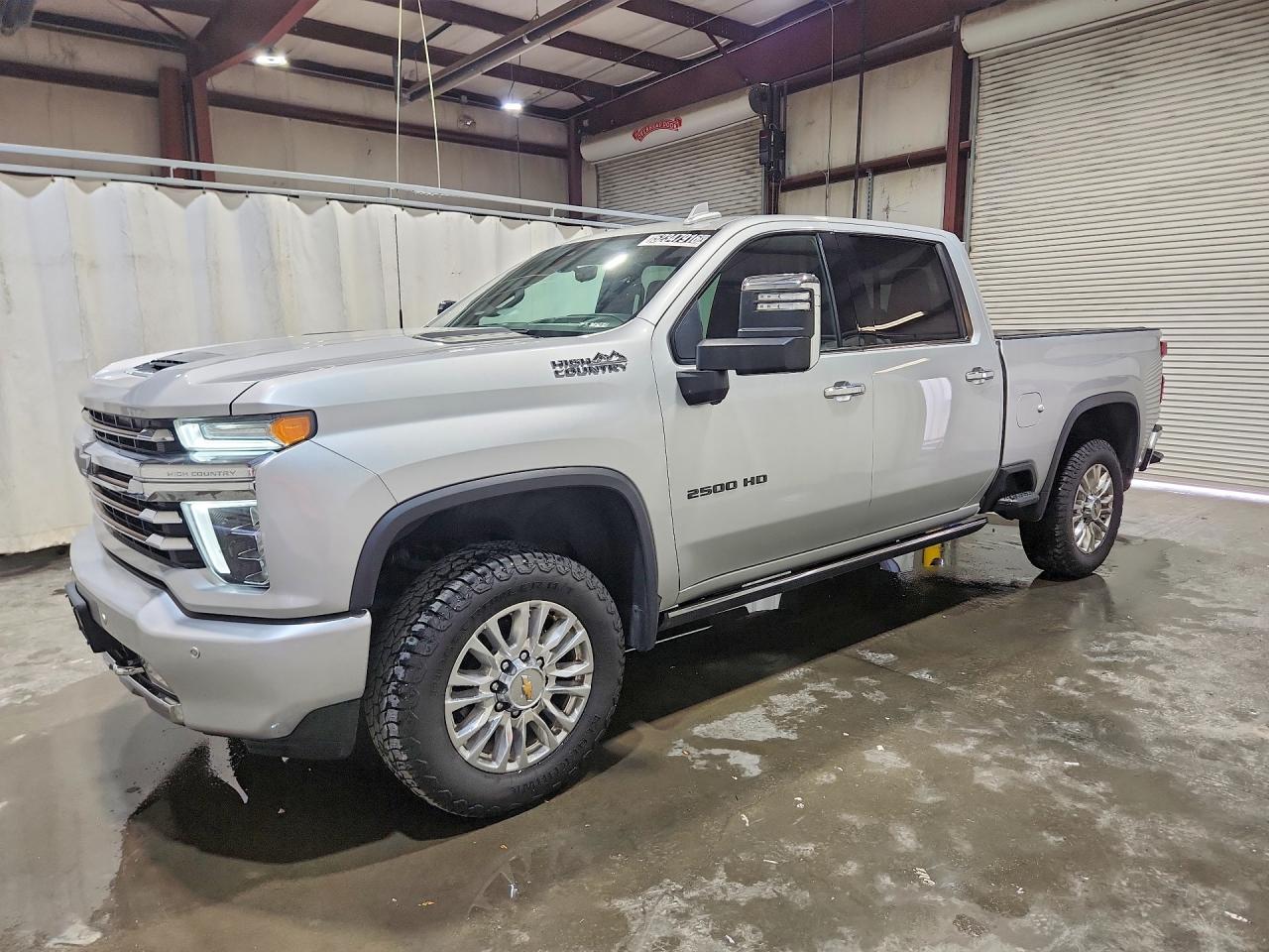 2022 CHEVROLET SILVERADO K2500 HIGH COUNTRY