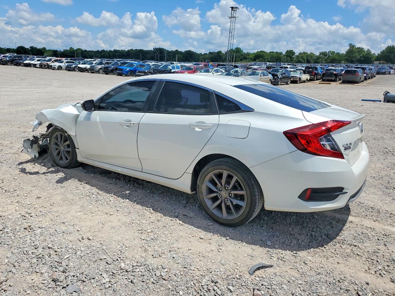 2020 HONDA CIVIC EX — снимка 2
