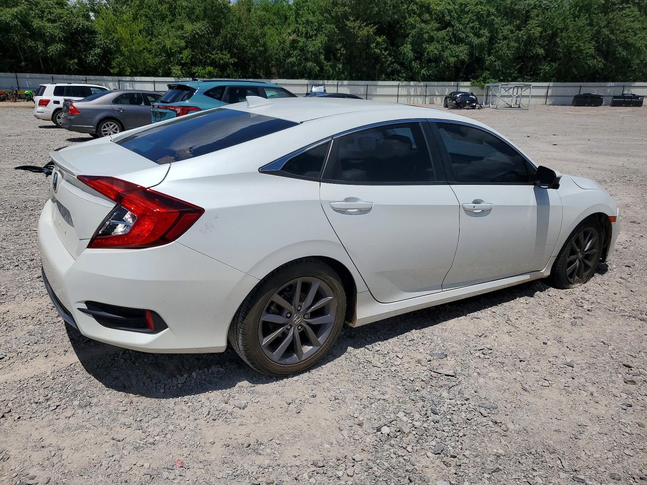 2020 HONDA CIVIC EX — снимка 3