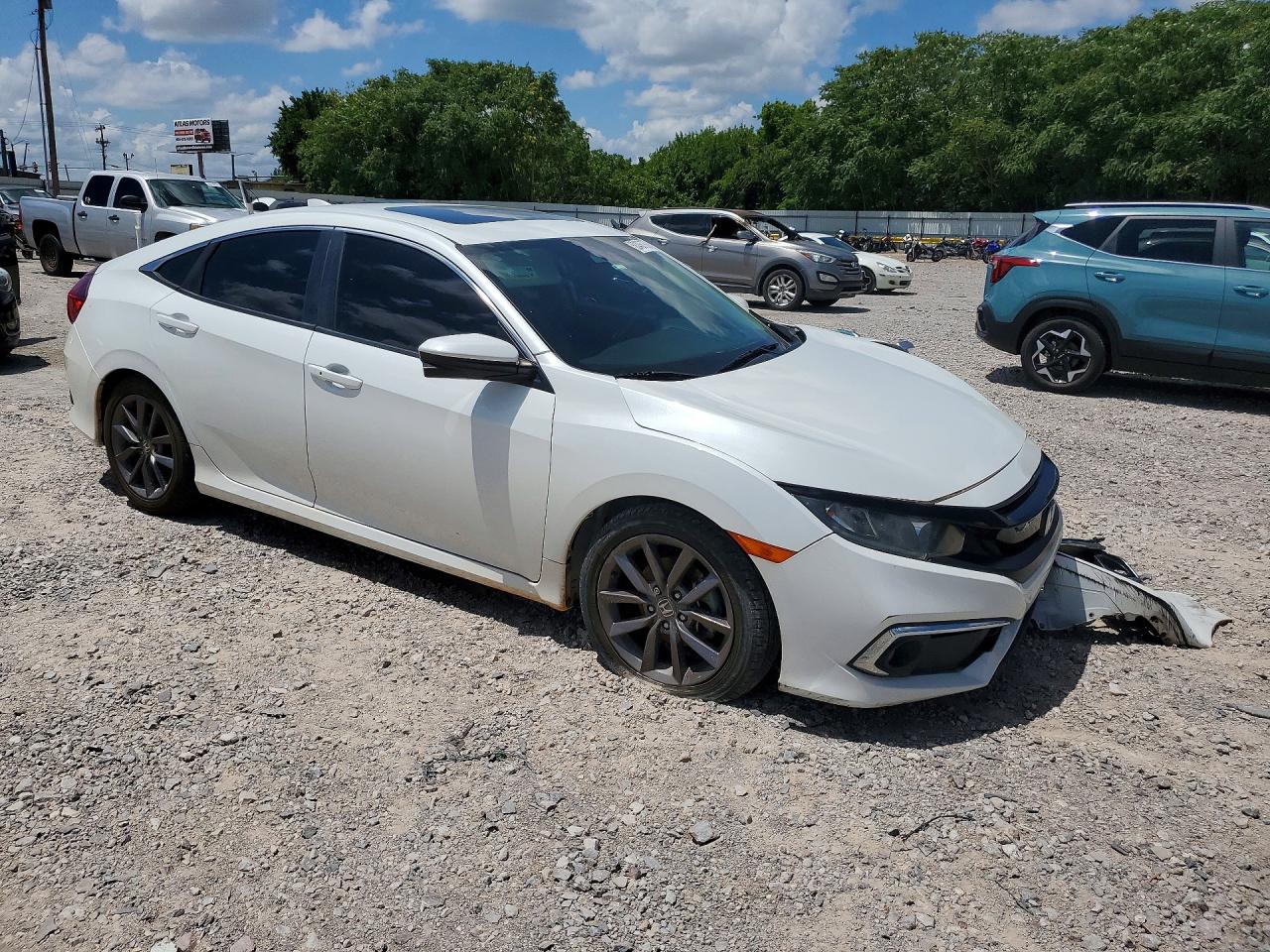 2020 HONDA CIVIC EX — снимка 4
