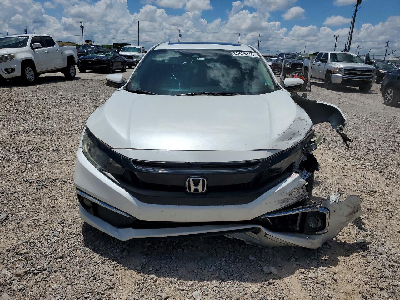 2020 HONDA CIVIC EX — снимка 5