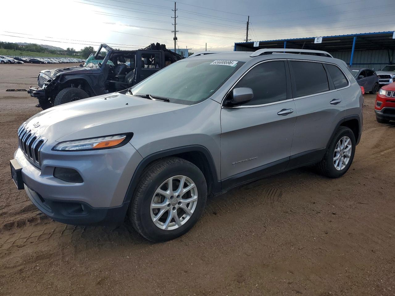 2015 JEEP CHEROKEE LATITUDE
