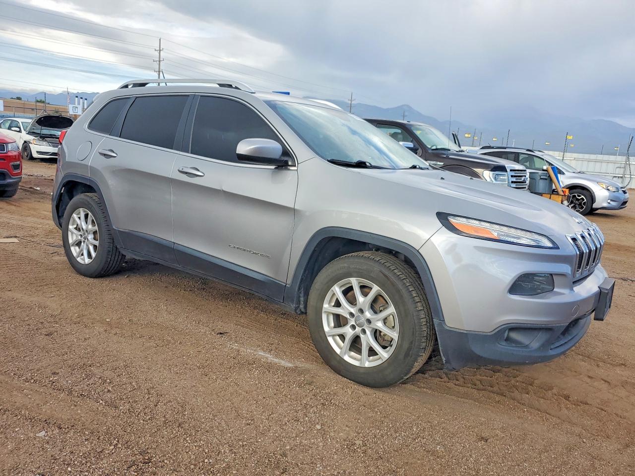 2015 JEEP CHEROKEE LATITUDE — снимка 4
