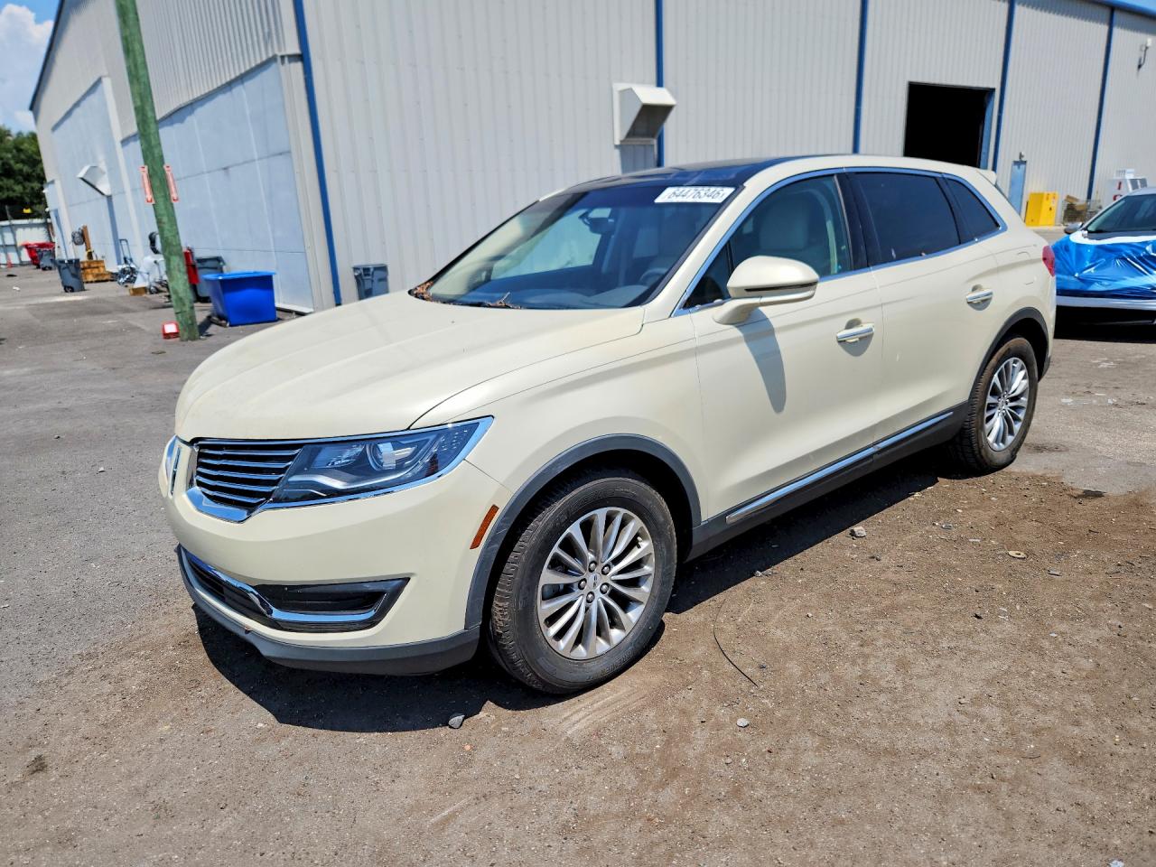 2016 LINCOLN MKX SELECT