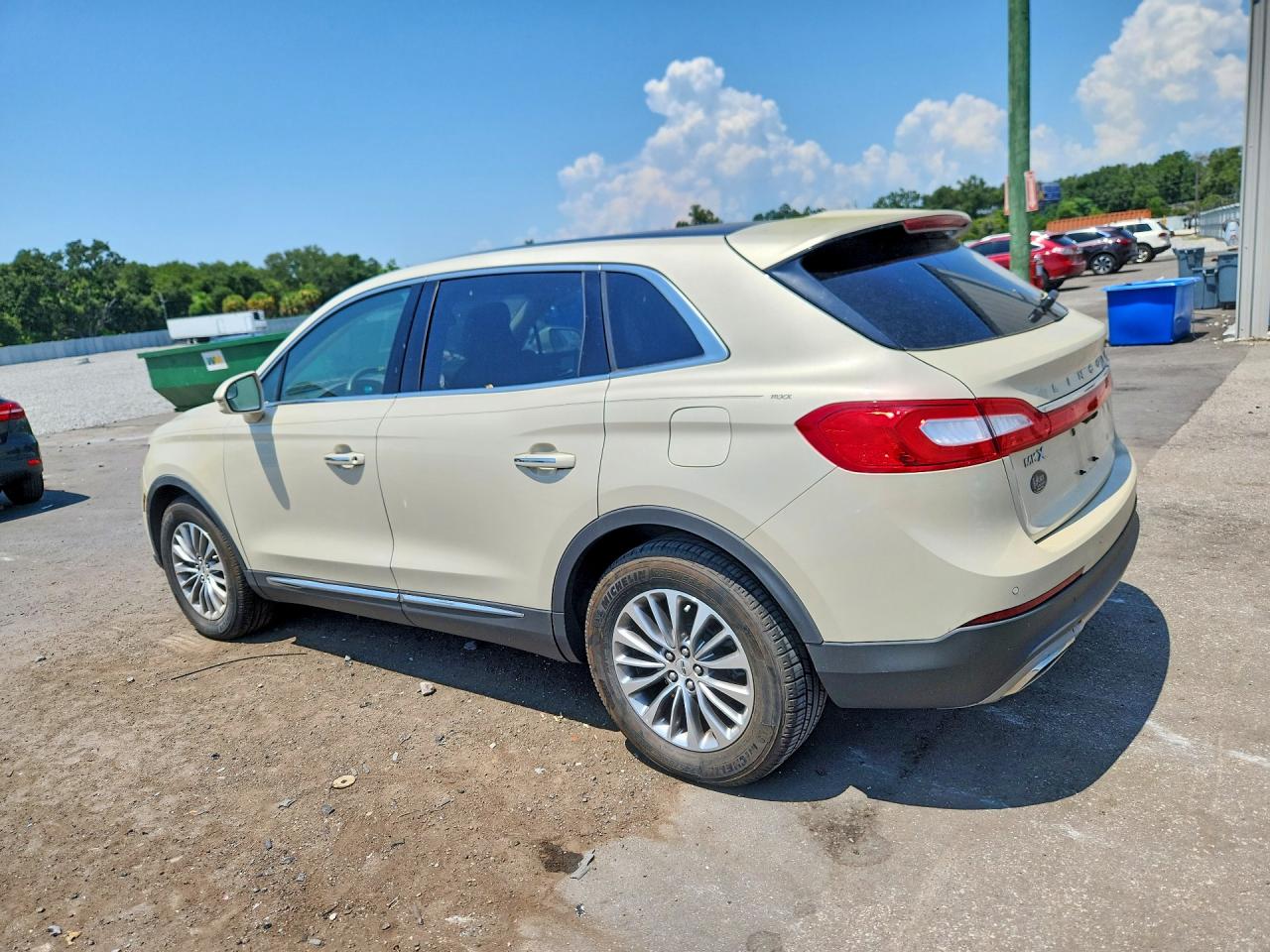 2016 LINCOLN MKX SELECT — снимка 2
