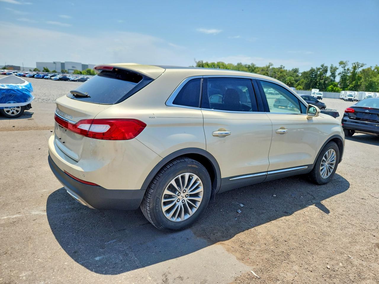 2016 LINCOLN MKX SELECT — снимка 3