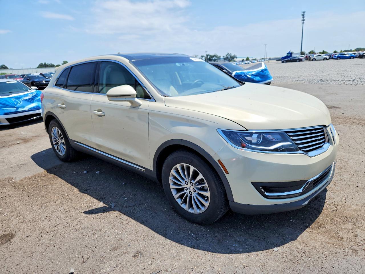 2016 LINCOLN MKX SELECT — снимка 4