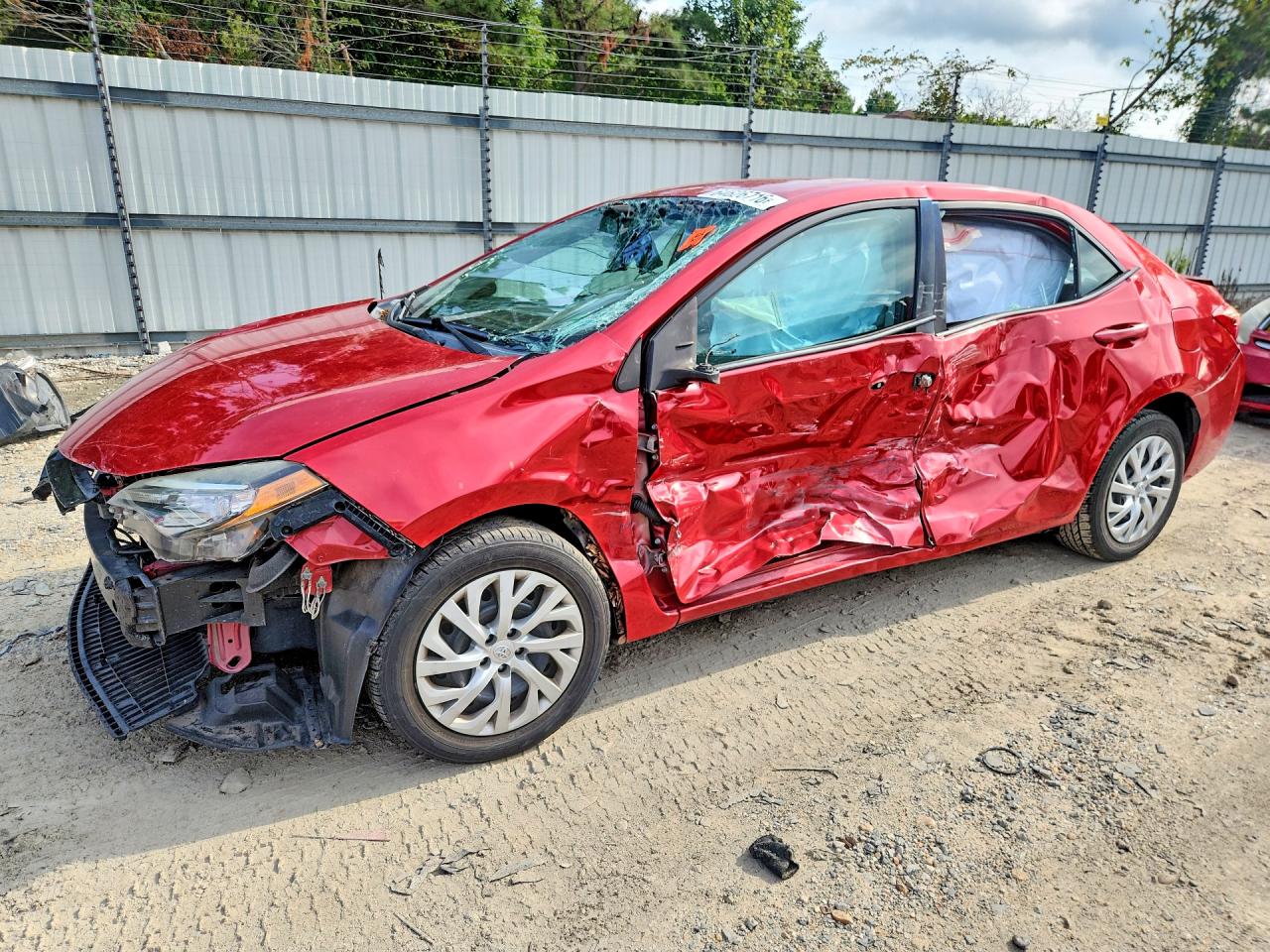 2017 TOYOTA COROLLA LE
