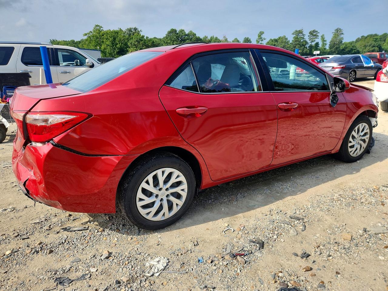 2017 TOYOTA COROLLA LE — снимка 3