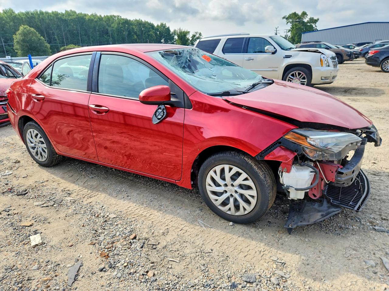 2017 TOYOTA COROLLA LE — снимка 4