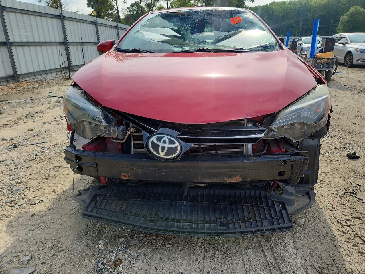 2017 TOYOTA COROLLA LE — снимка 5