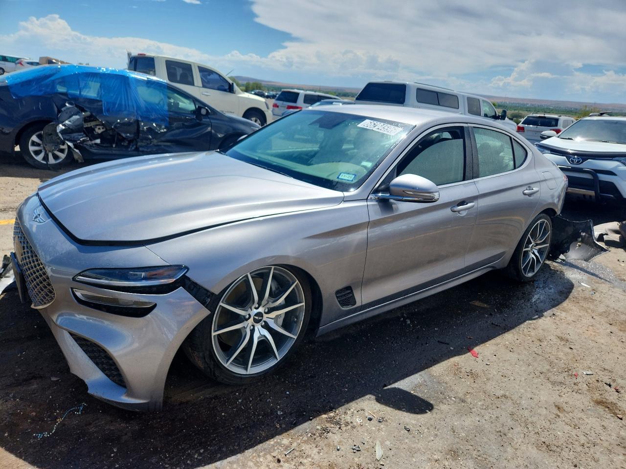 2025 GENESIS G70 2.5T STANDARD