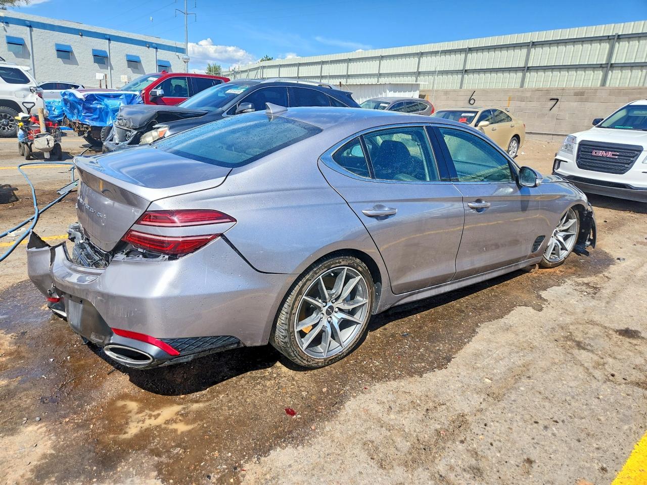 2025 GENESIS G70 2.5T STANDARD — снимка 3