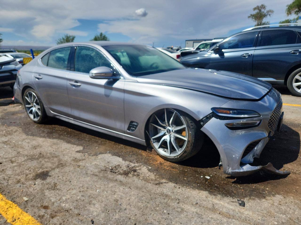 2025 GENESIS G70 2.5T STANDARD — снимка 4