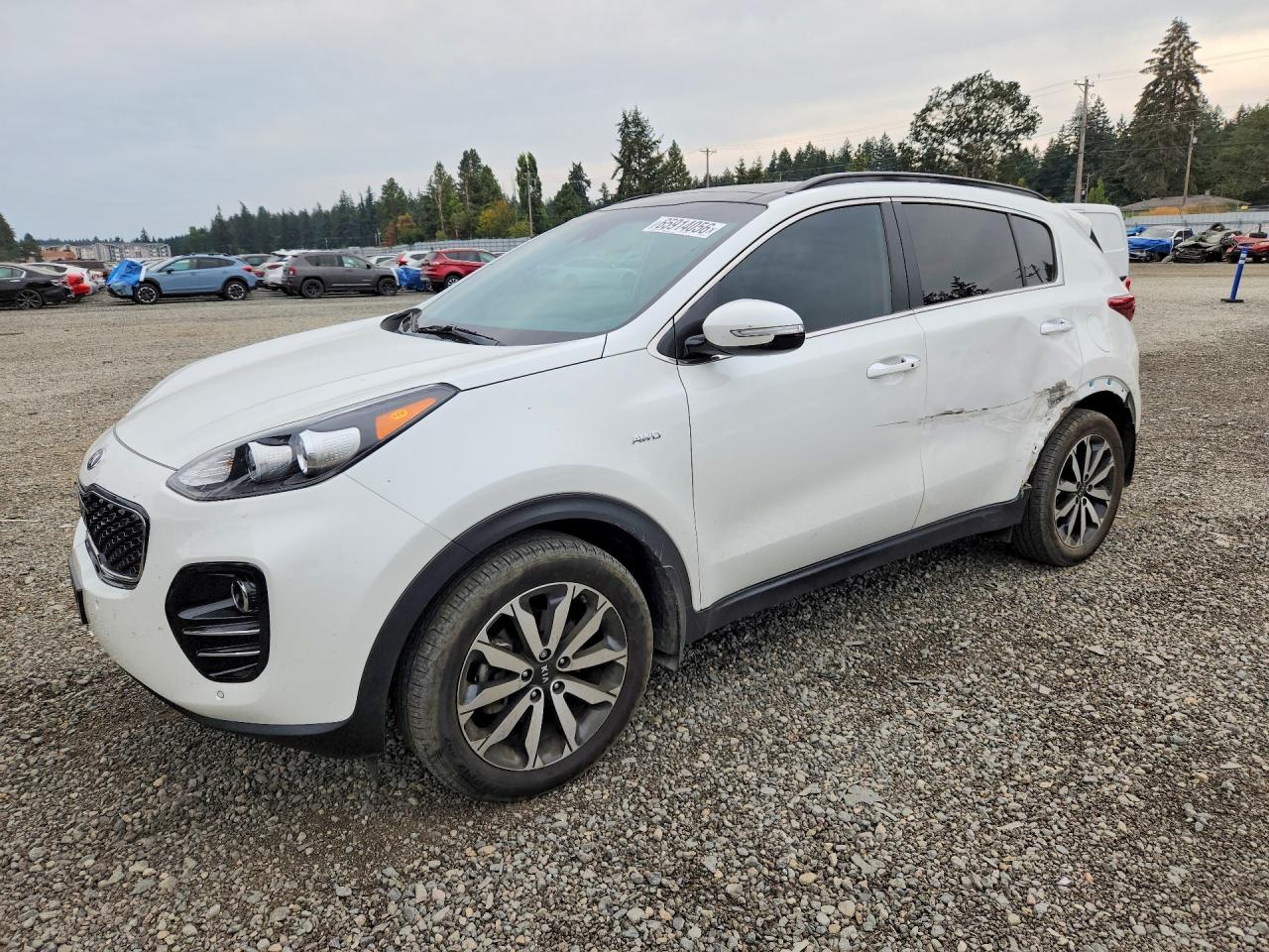 2018 KIA SPORTAGE EX