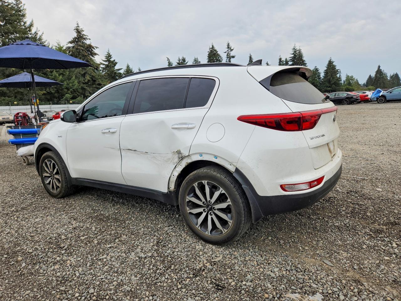 2018 KIA SPORTAGE EX — снимка 2