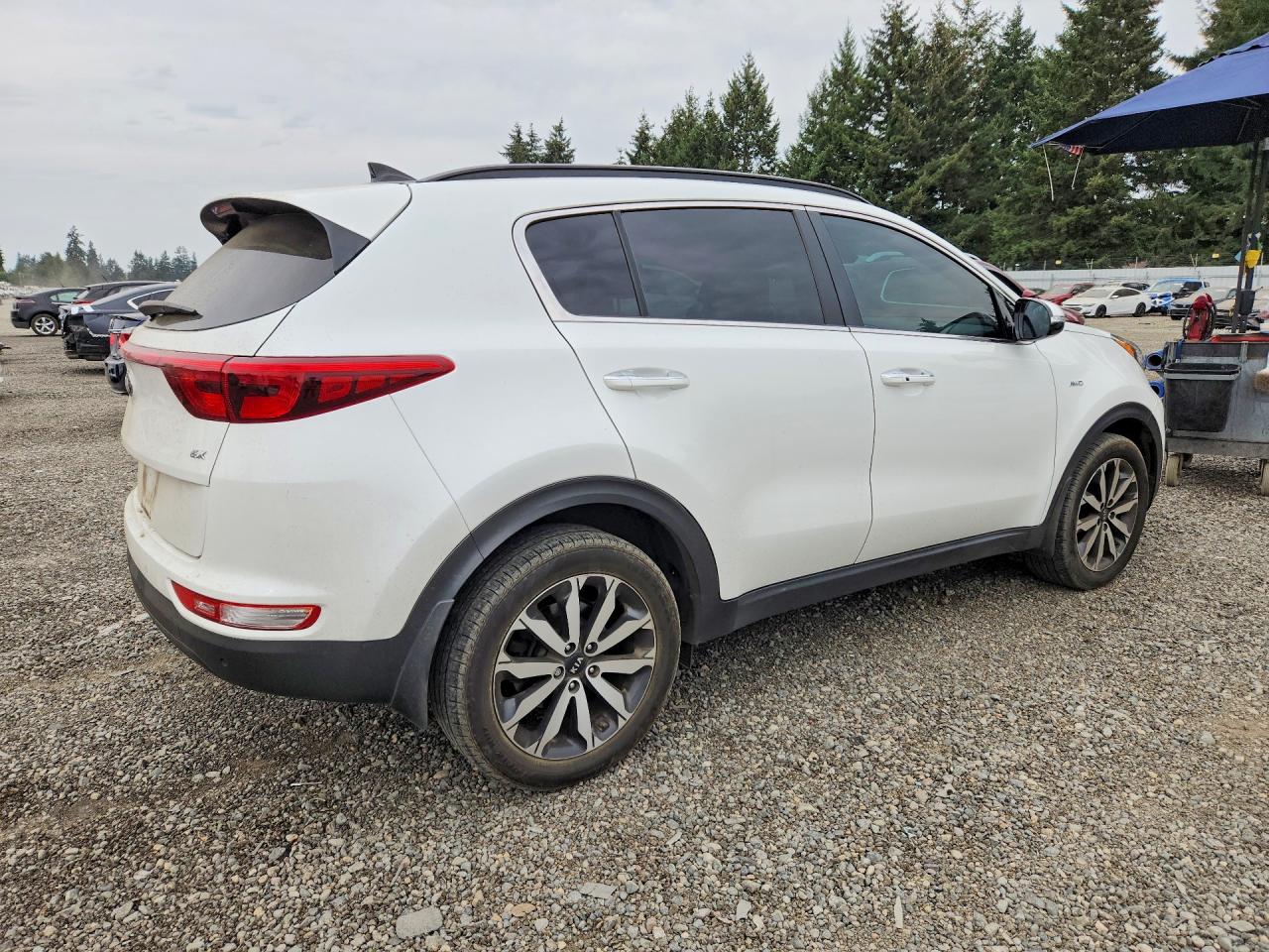 2018 KIA SPORTAGE EX — снимка 3