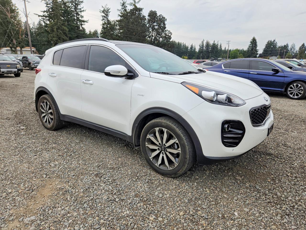 2018 KIA SPORTAGE EX — снимка 4