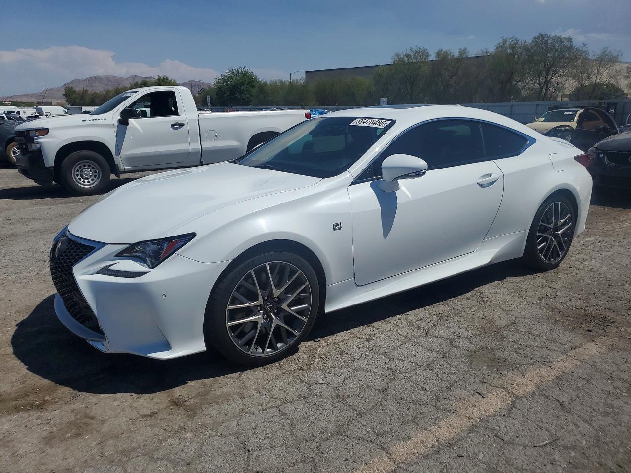 2016 LEXUS RC 350
