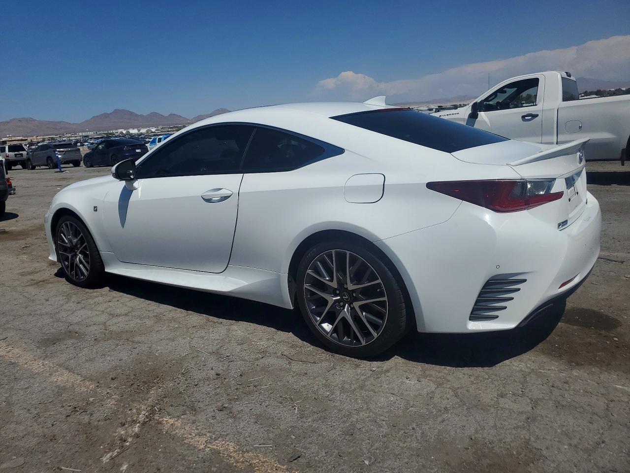 2016 LEXUS RC 350 — снимка 2