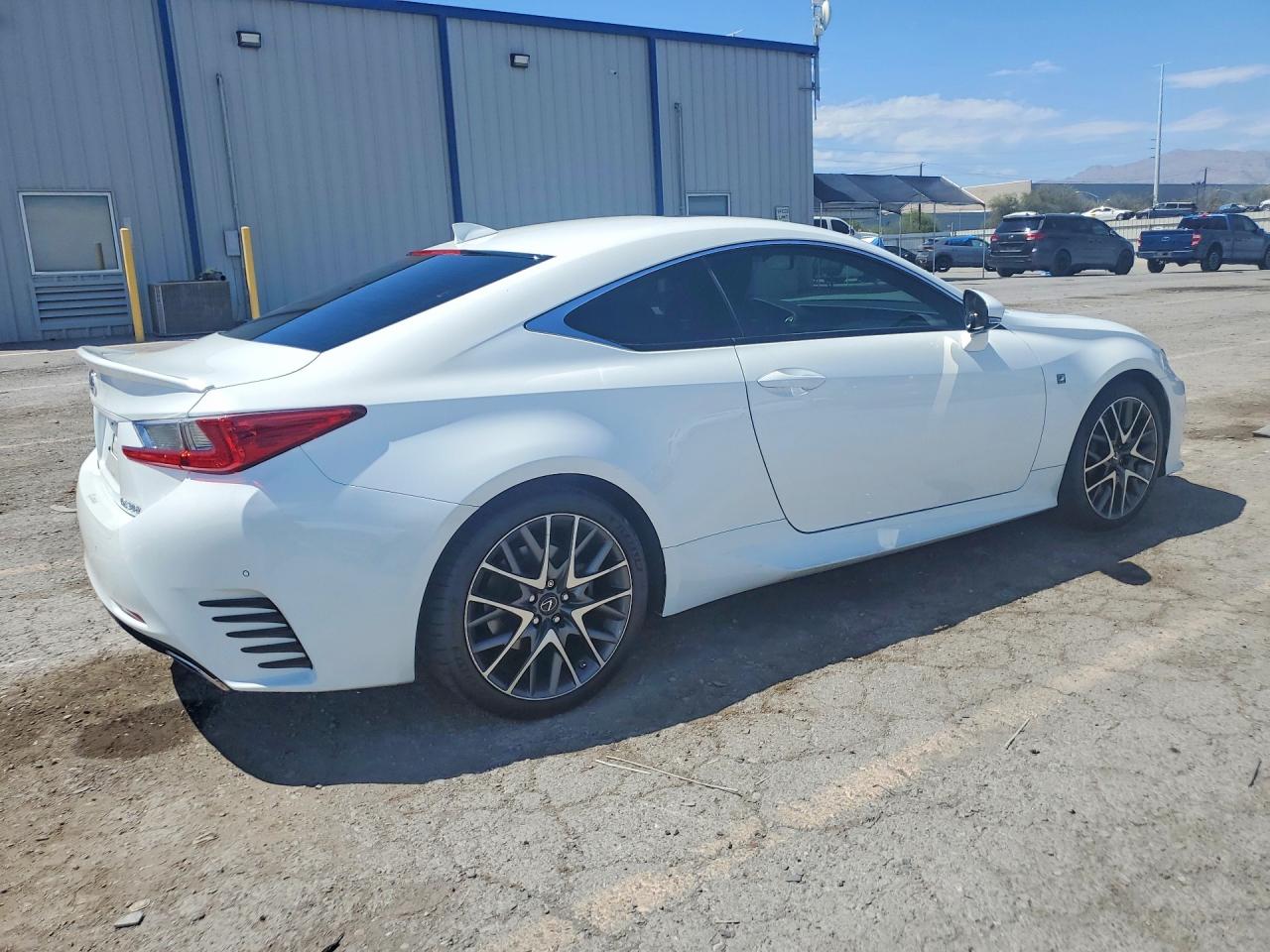 2016 LEXUS RC 350 — снимка 3