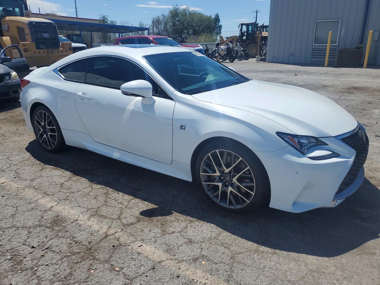 2016 LEXUS RC 350 — снимка 4