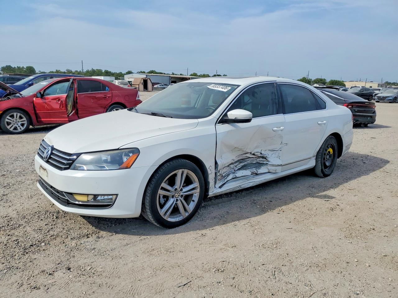 2015 VOLKSWAGEN PASSAT SE