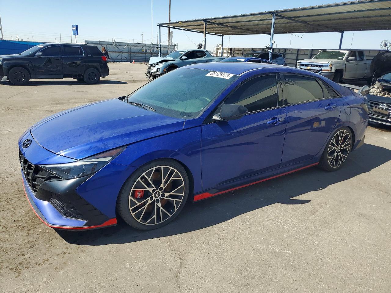 2022 HYUNDAI ELANTRA N BASE