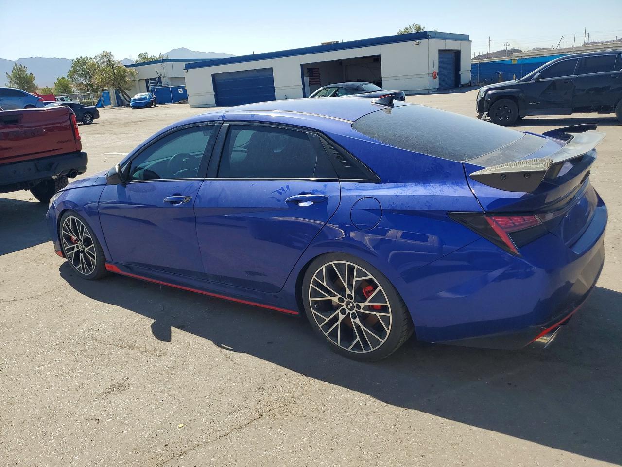 2022 HYUNDAI ELANTRA N BASE — снимка 2