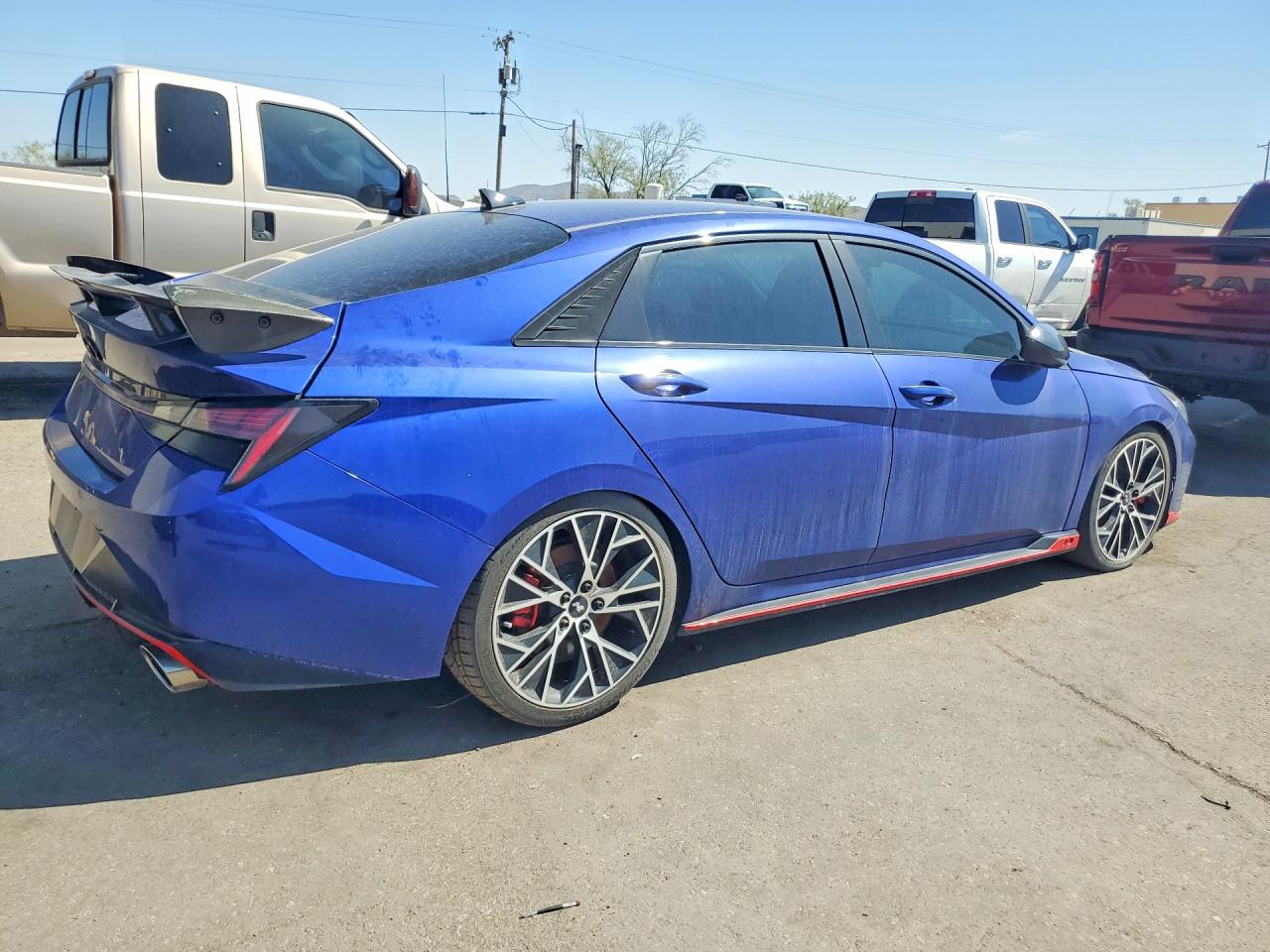 2022 HYUNDAI ELANTRA N BASE — снимка 3