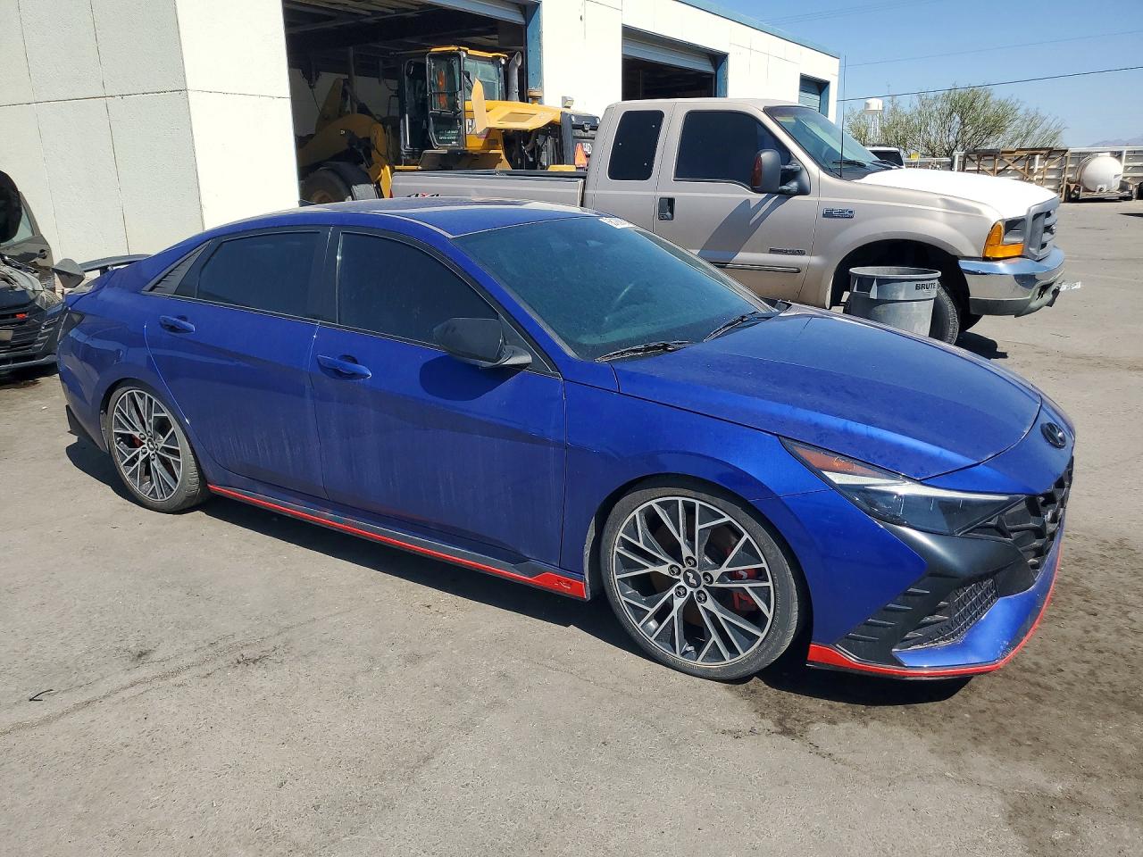 2022 HYUNDAI ELANTRA N BASE — снимка 4