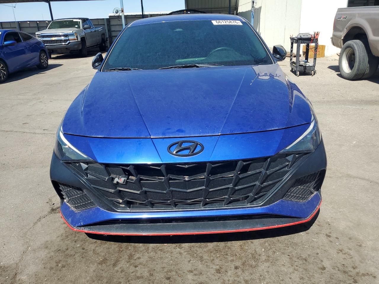 2022 HYUNDAI ELANTRA N BASE — снимка 5