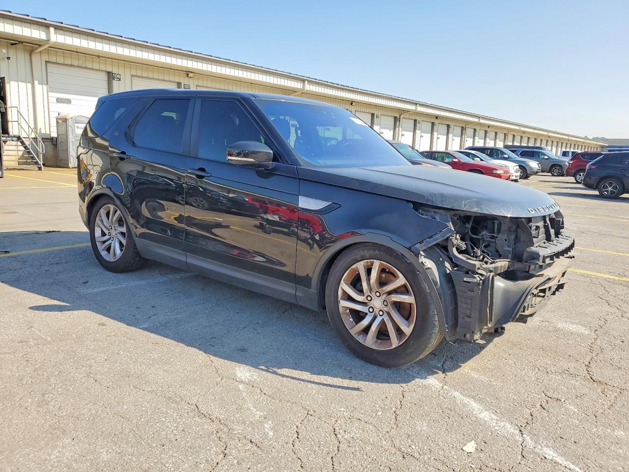 2017 LAND ROVER DISCOVERY HSE — снимка 4