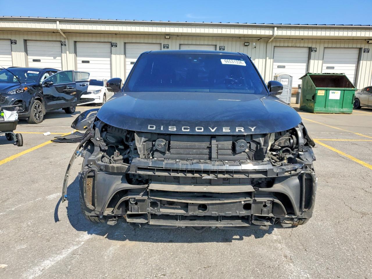 2017 LAND ROVER DISCOVERY HSE — снимка 5