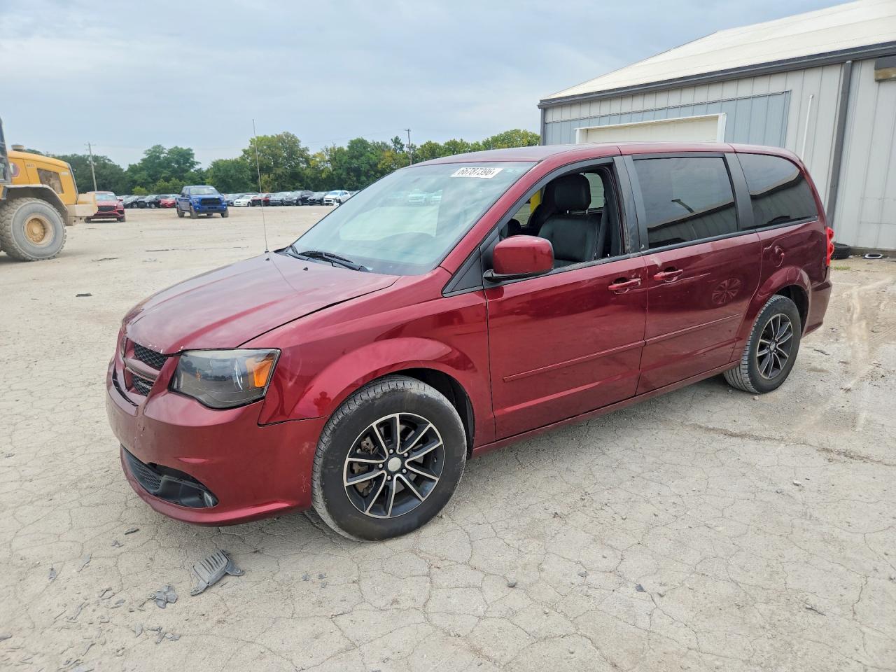 2017 DODGE GRAND CARAVAN GT