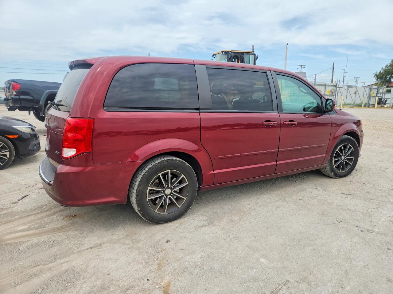 2017 DODGE GRAND CARAVAN GT — снимка 3