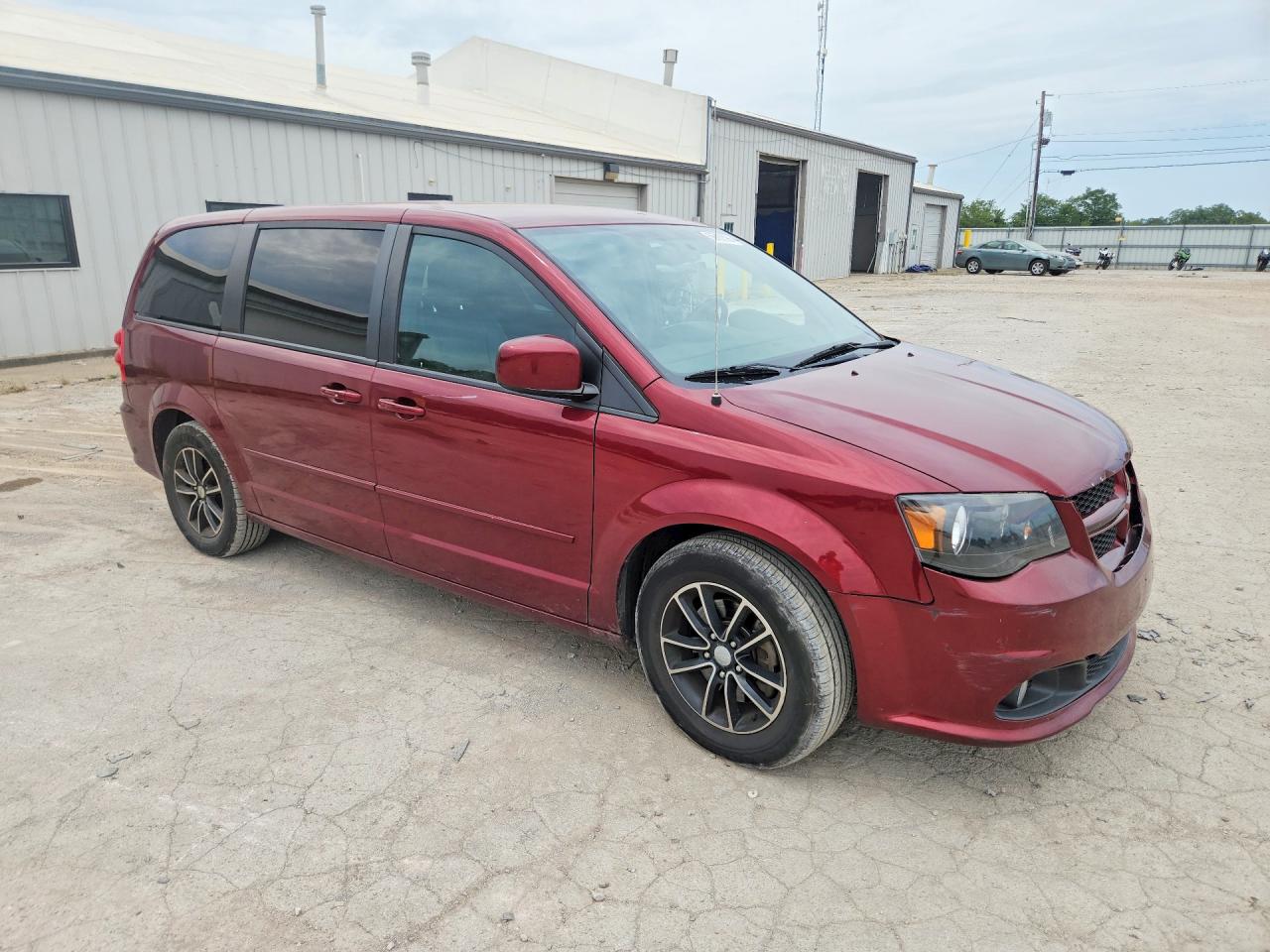2017 DODGE GRAND CARAVAN GT — снимка 4