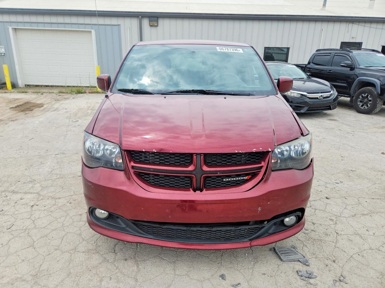 2017 DODGE GRAND CARAVAN GT — снимка 5