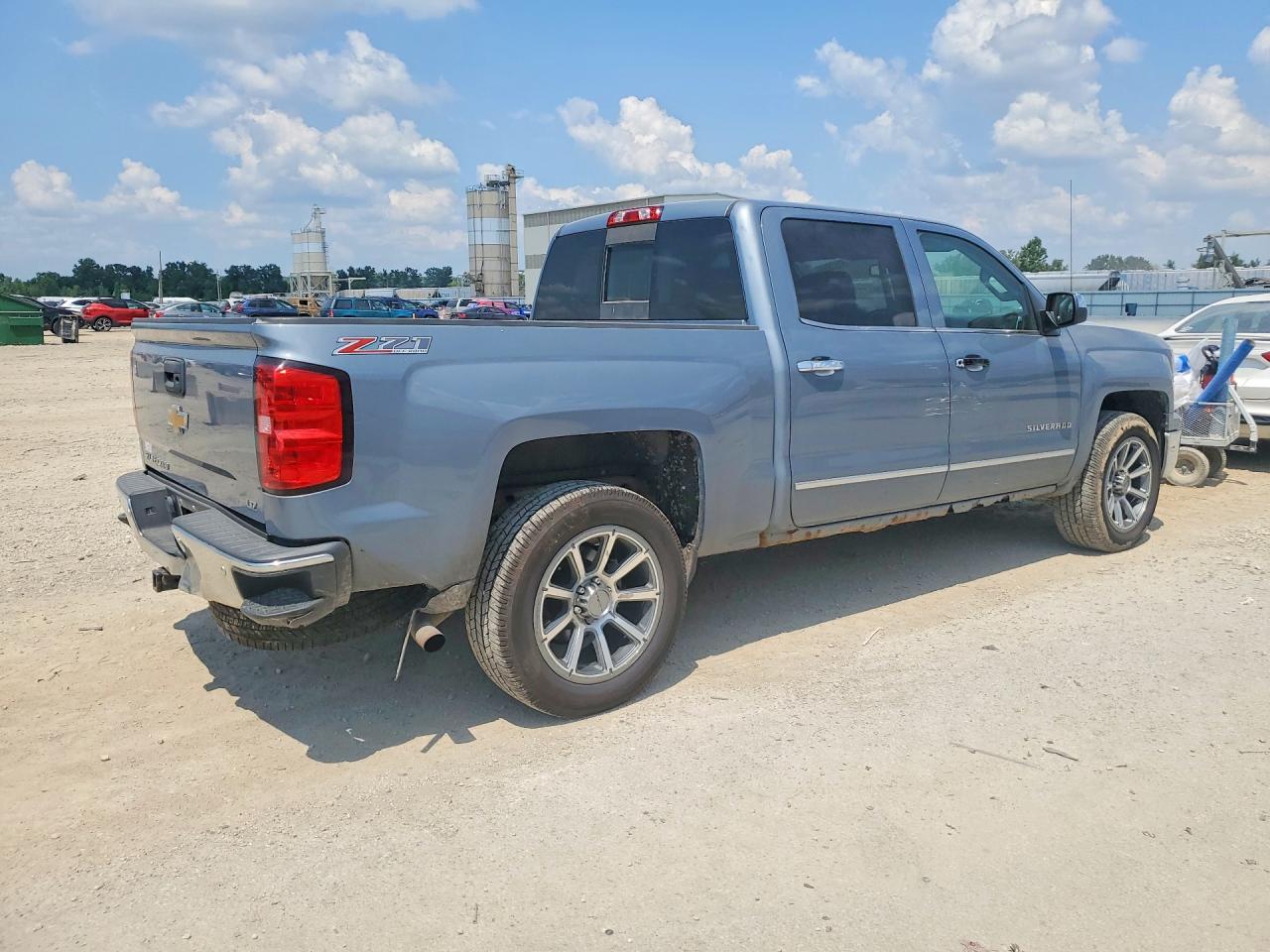 2015 CHEVROLET SILVERADO 1500 — снимка 3