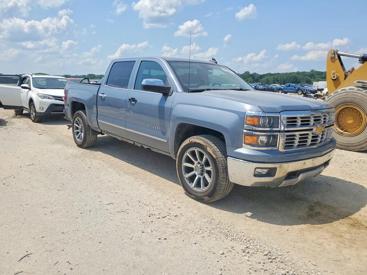 2015 CHEVROLET SILVERADO 1500 — снимка 4