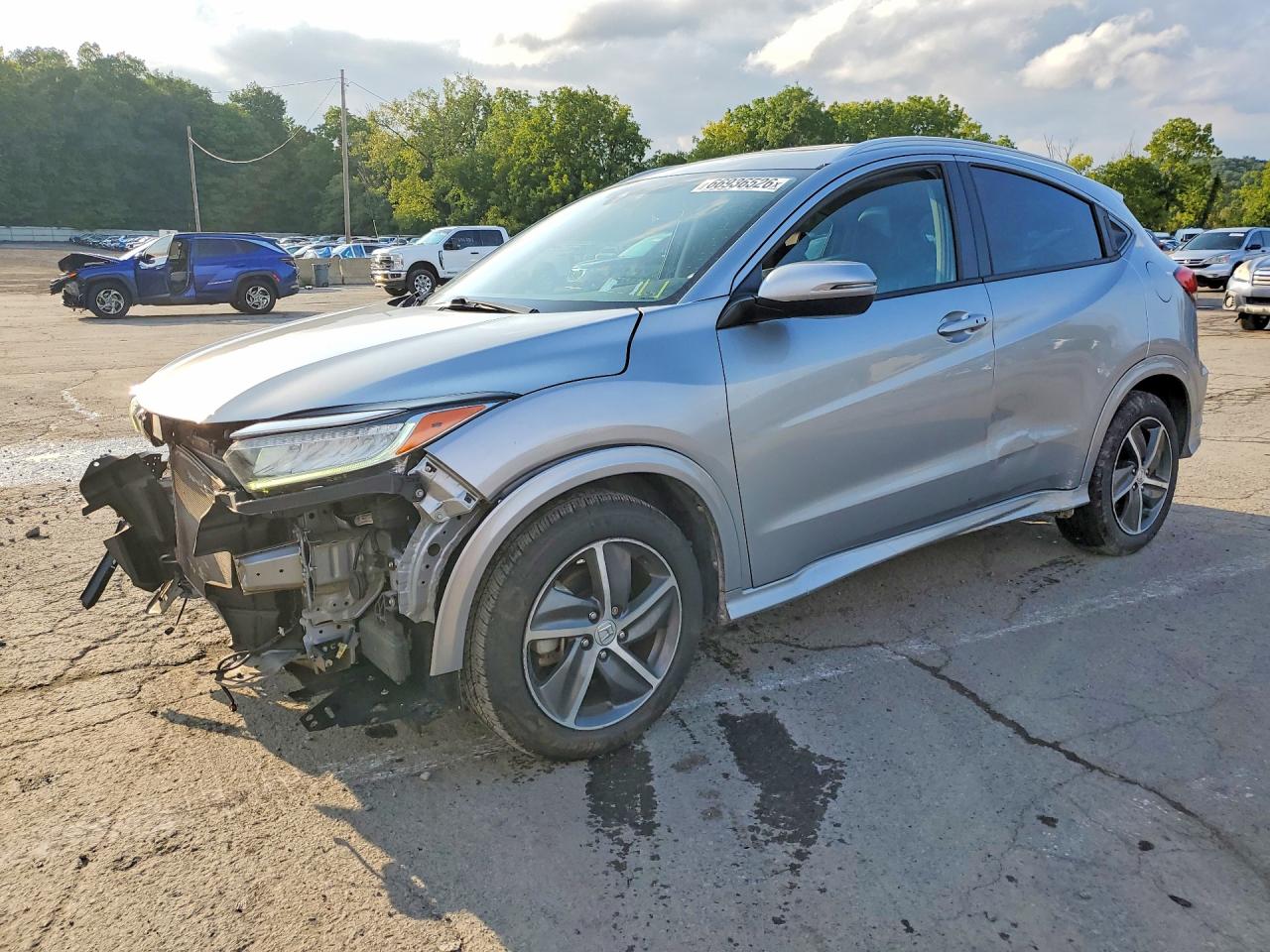 2019 HONDA HR-V TOURING